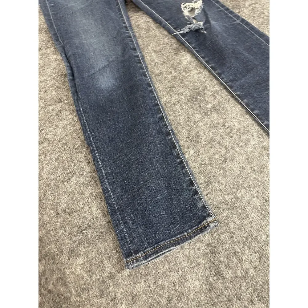 Adriano Goldschmied Jeans Womens 27 R Stilt Blue Cigarette Leg Denim Pants N117
